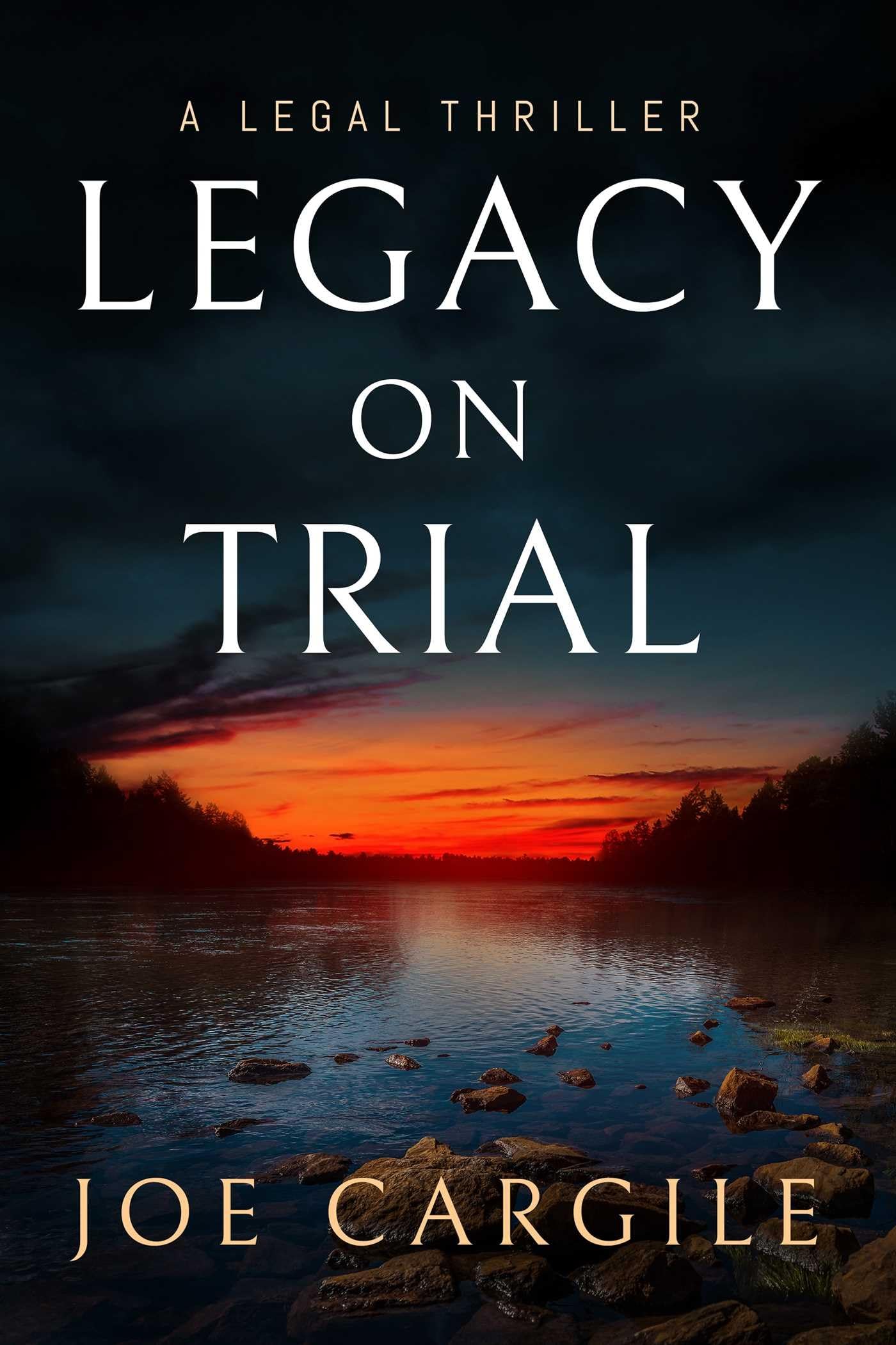 Legacy on Trial: A Legal Thriller: 1 (Blake County Legal Thrillers)