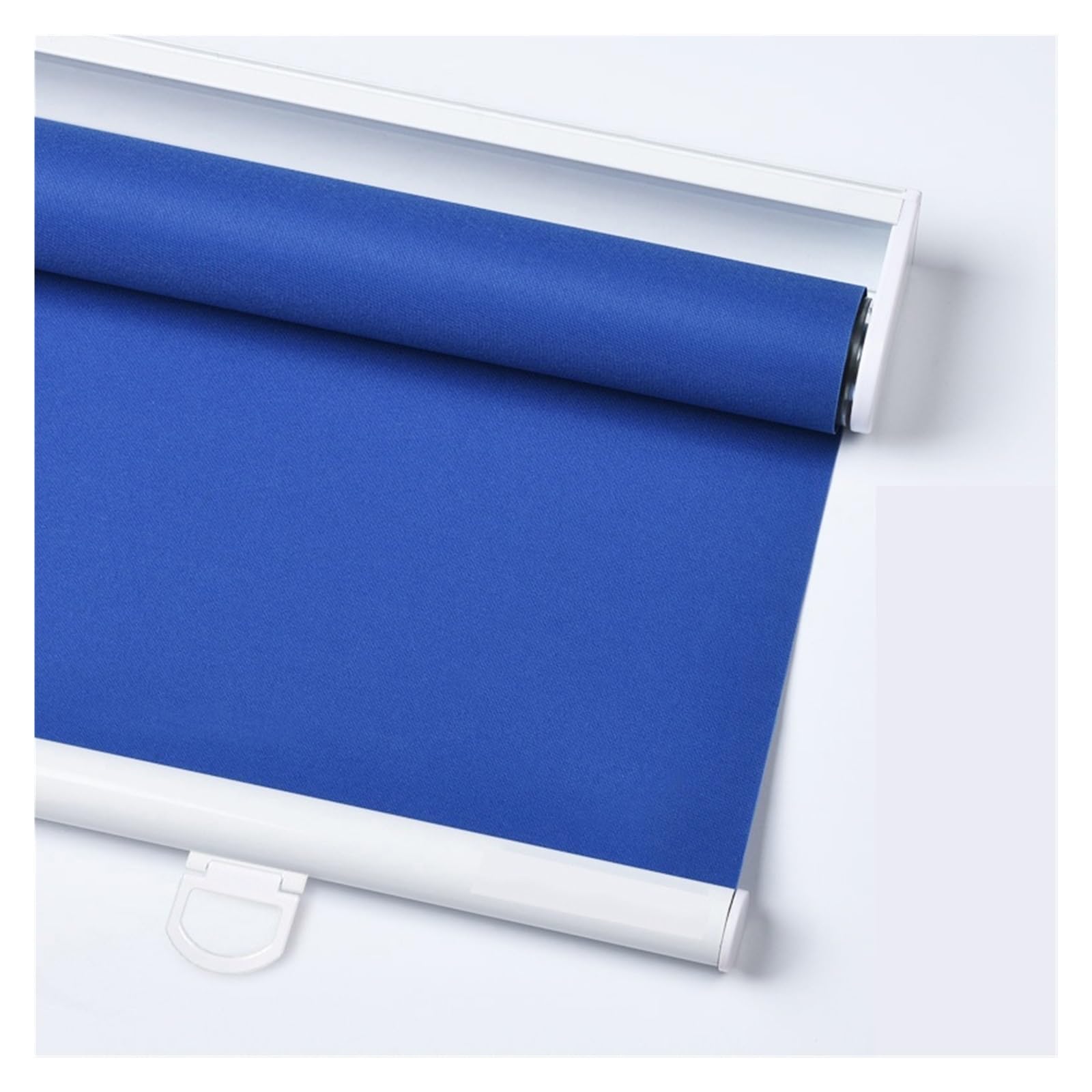 Store occultant fenêtre enrouleur bleu 150x180 cm pour maison et bureau