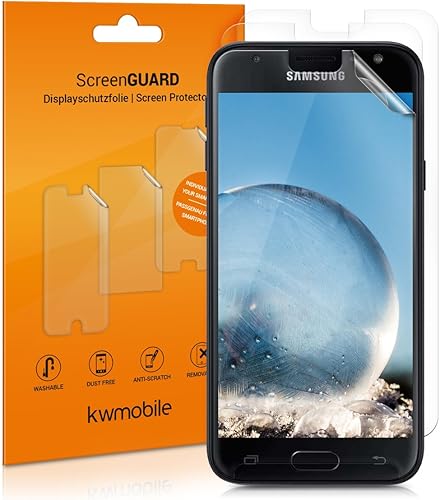 kwmobile Pellicola per Samsung Galaxy 2017 DUOS Pellicola protettiva trasparente Proteggi schermo Protezione ultra chiara Screen Protector Film kwmobile Pellicola per Samsung Galaxy 2017 DUOS Pellicola protettiva trasparente Proteggi schermo Protezione ultra chiara Screen Protector Film