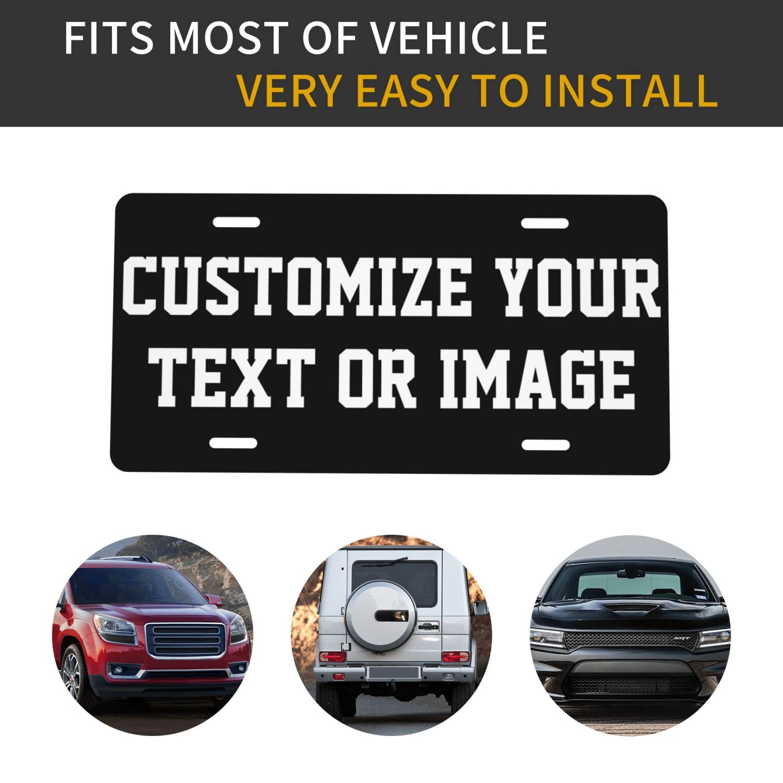 Design Your Own License Plate Craft