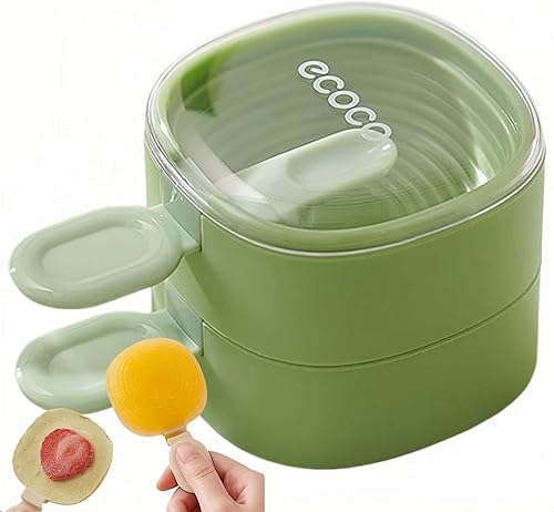 Miniatura 9 de Juego de moldes para paletas con palillos, 1 a 2 piezas, moldes de silicona para hacer helados, moldes para helados, accesorios de cocina, fácil