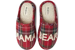 Women's Gifts for Mom Cute Cozy Mothers Day Mama Bear Slipper