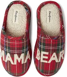 Dearfoams Women's Mama Bear Matching Family Gifts for Mom Clog