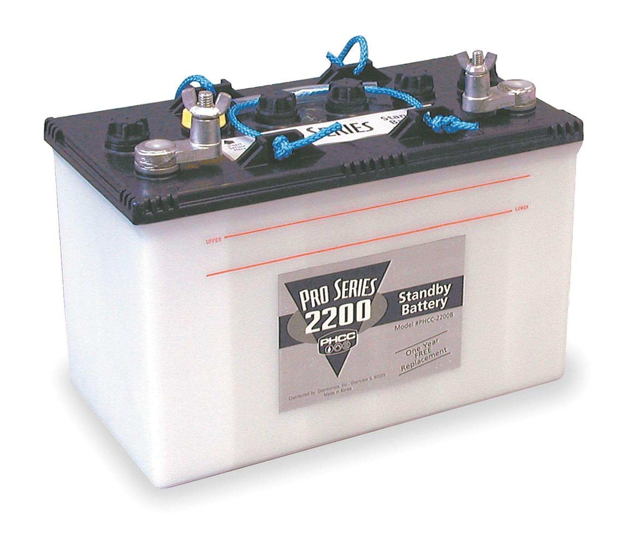 Amazon.com: PHCC B-2200 Pro Series 2200 Stand-by Battery : Automotive