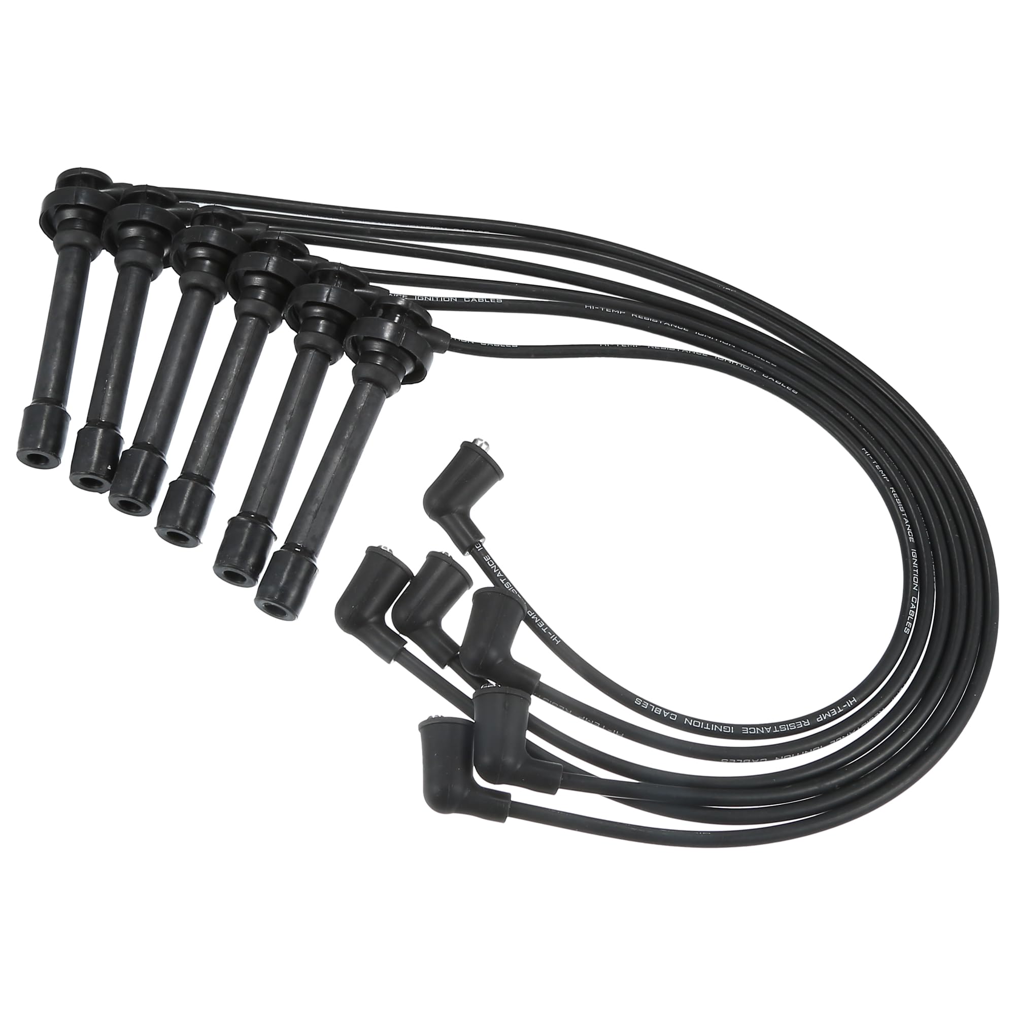 QUARKZMAN Cavi Bobina Candele di Accensione per Auto per Mitsubishi Montero Sport Montero 3.5L 3.0L 1997-2008 No.MD338249-6pz