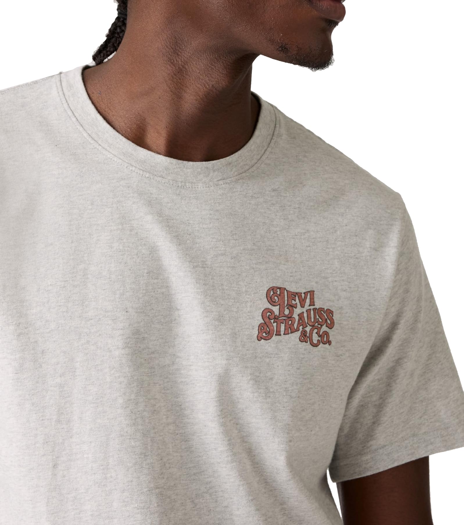 Ss Relaxed Fit Tee Worn by Cowboys Light, Tbd122, S
