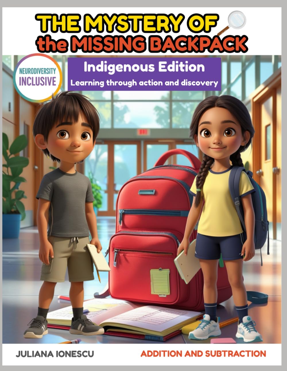 The Mystery of the Missing Backpack: First Nations Edition (Math Mysteries – First Nations Edition)