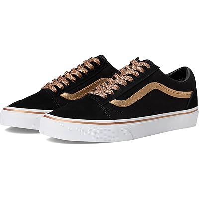 Vans Old Skool metallic pop black/gold