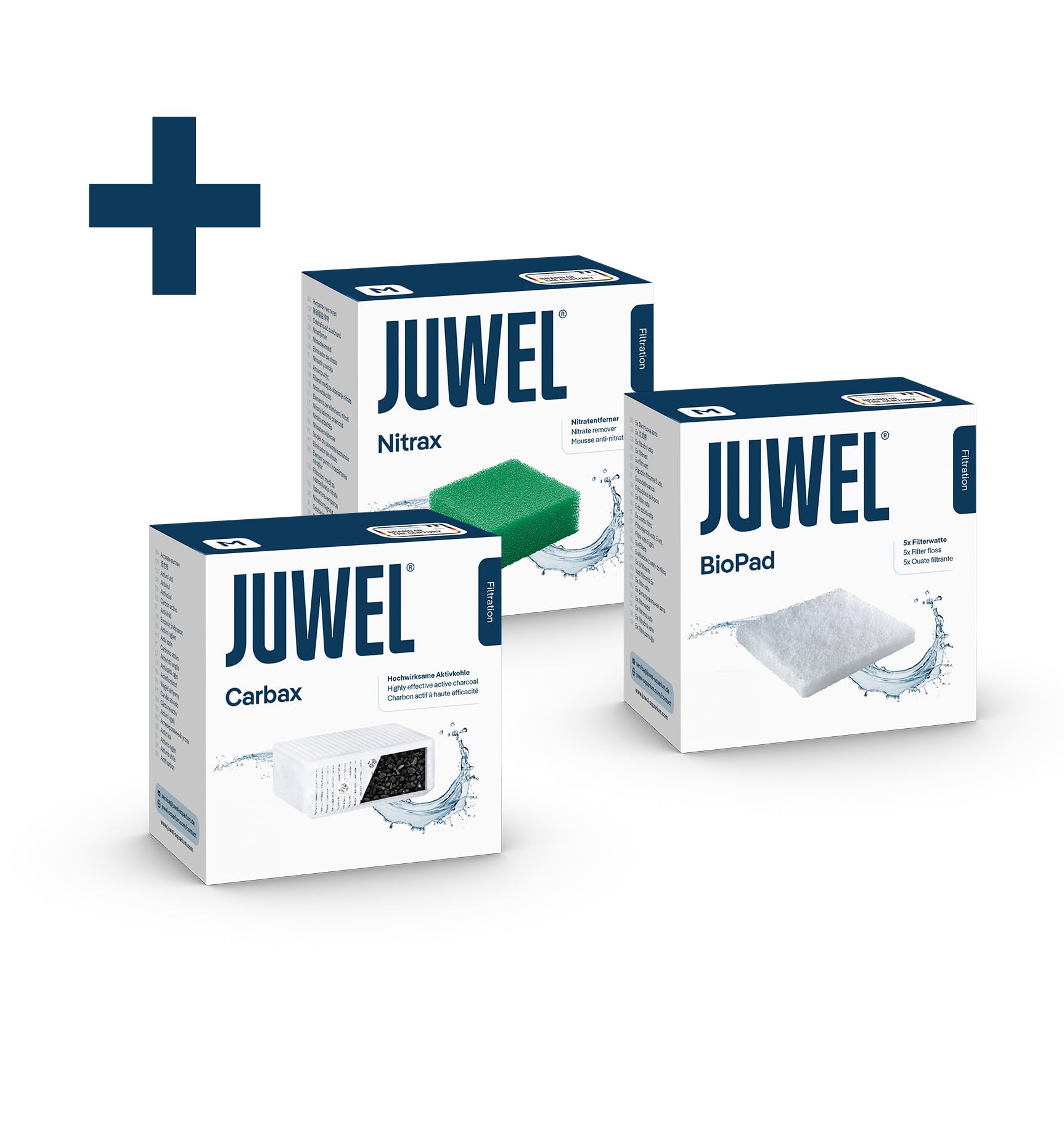 JUWEL Aquarium Rio 290 Kombination Schwarz Premium-Bundle