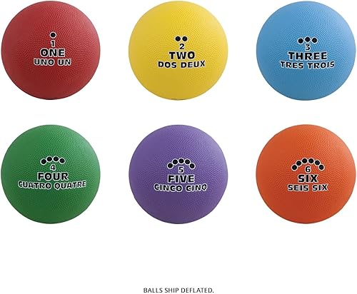 Miniatura 30 de Champion Sports Juegos de pelotas Rhino Max Playground - Disponible en varios estilos de actividad