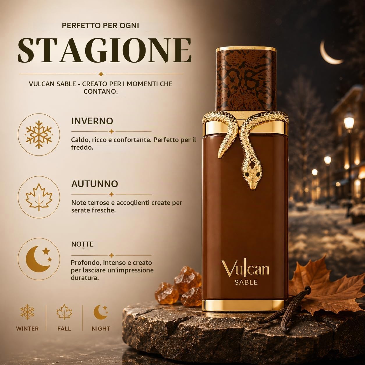 French Avenue Vulcan Sable EDP 100ml