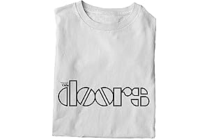 The Doors T-shirt: An Ode to Rock 'n' Roll Royalty