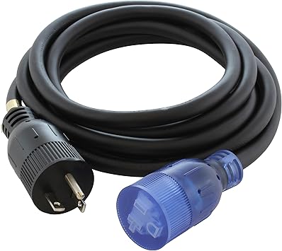AC WORKS Heavy Duty Durable Extension Cord (25FT NEMA 5-20 20A 125V)