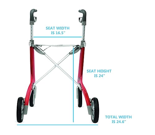 Miniatura 3 de byAcre- Andadera ultraligera de carbono con bolsa organizadora