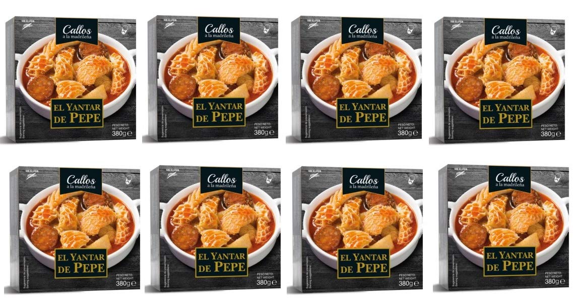Callos Madrileña Yantar de Pepe 380 g. unidad [PACK 8 UNIDADES]