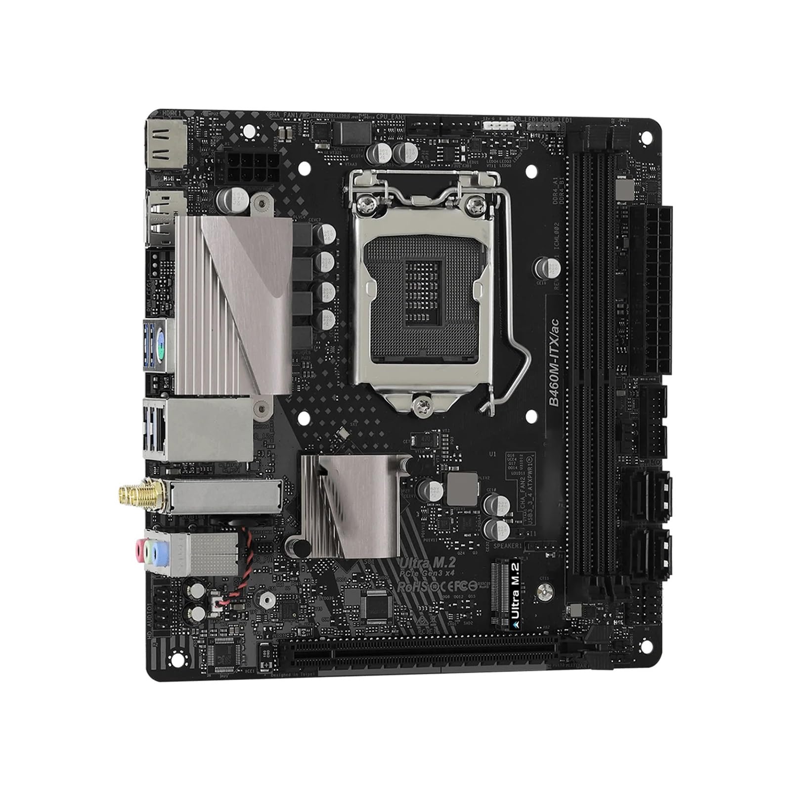 ASRock B460M-ITX mini itx マザーボード 本体 Amazon.com: Motherboard B460 Mini-ITX Motherboard Fit for ASRock