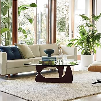 Amazon.co.jp: トライアングルガラスコーヒーテーブル、モダンな Amazon.co.jp: トライアングルガラスコーヒーテーブル、モダンな