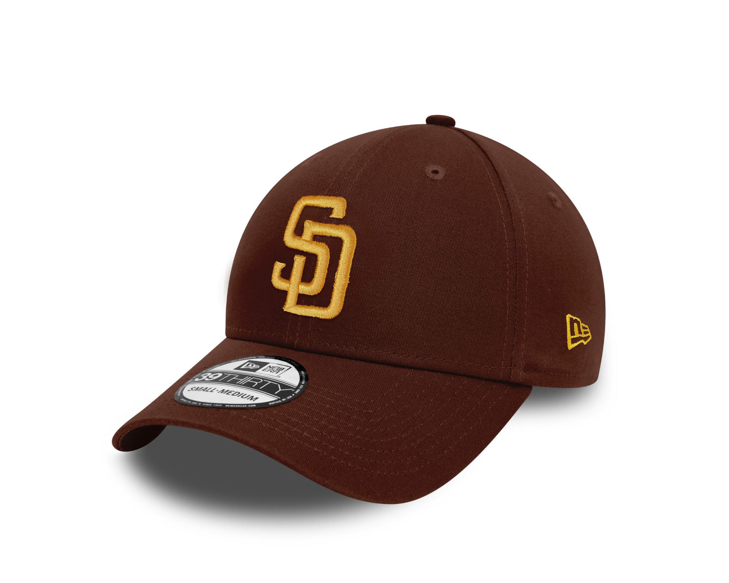 New Era Unisex San Diego Padres #31564 San Diego Padres Mlb Brown 39Thirty Stretch Cap