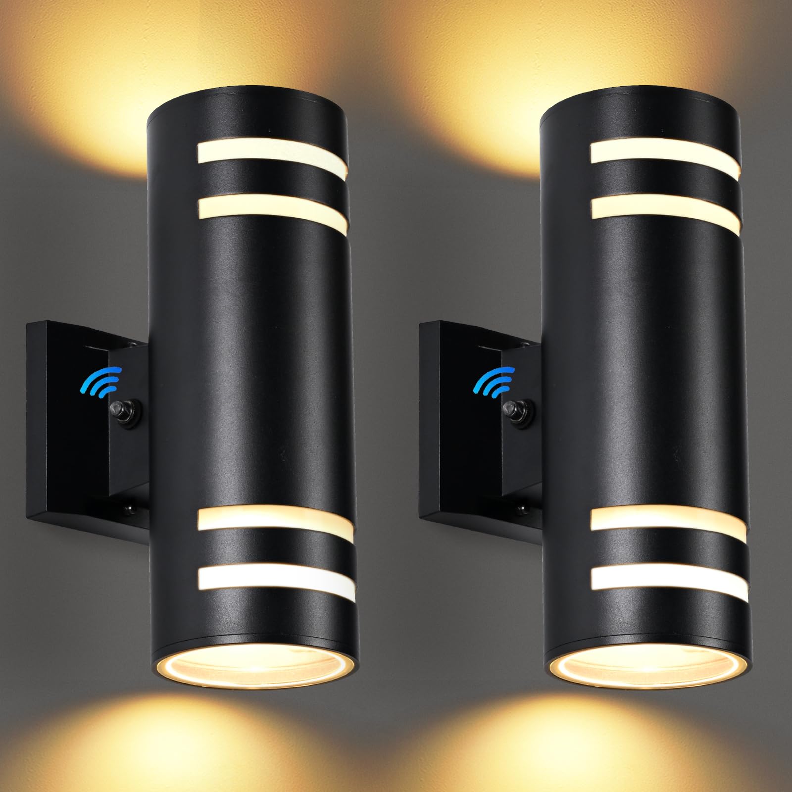 Super Light Down シングルロング 150×210cm futxnziey Dusk to Dawn Wall Light 2 Pack, Modern Outdoor Wall