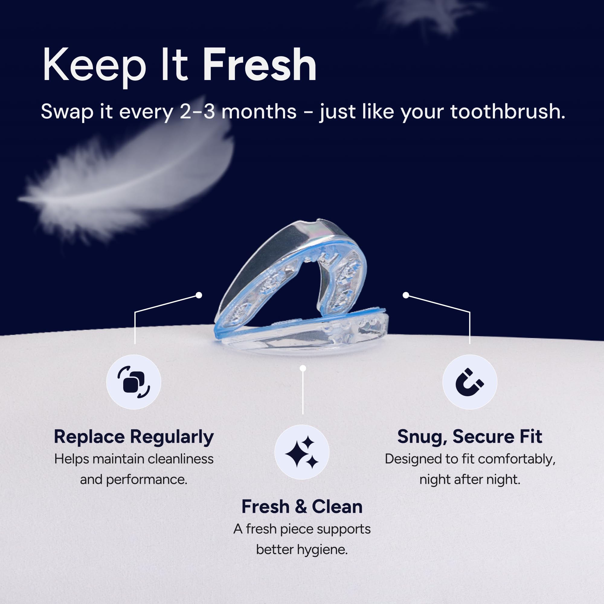 QuietLab Pro® Mouth Guard for Sleeping - Anti-Snoring Device, Custom Fit — Amazon image 7