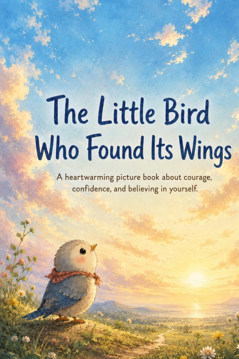 The Little Bird Who Found Its Wings: A Heartwarming Picture Book About Courage, Confidence, and Believing in Yourself