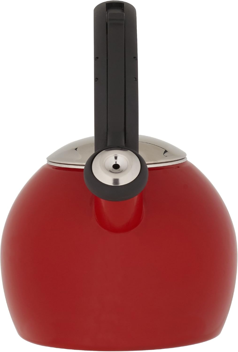 Kitchen Tea Kettles Red Copco Vienna 11/2Quart Enamel on Steel Tea