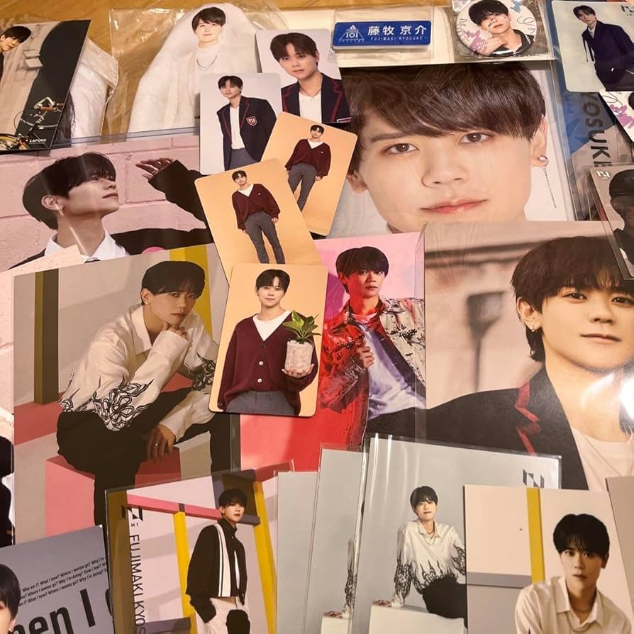 INI 藤牧京介 まとめ売り 藤牧京介まとめ売り 商品一覧ページ | INI OFFICIAL STORE