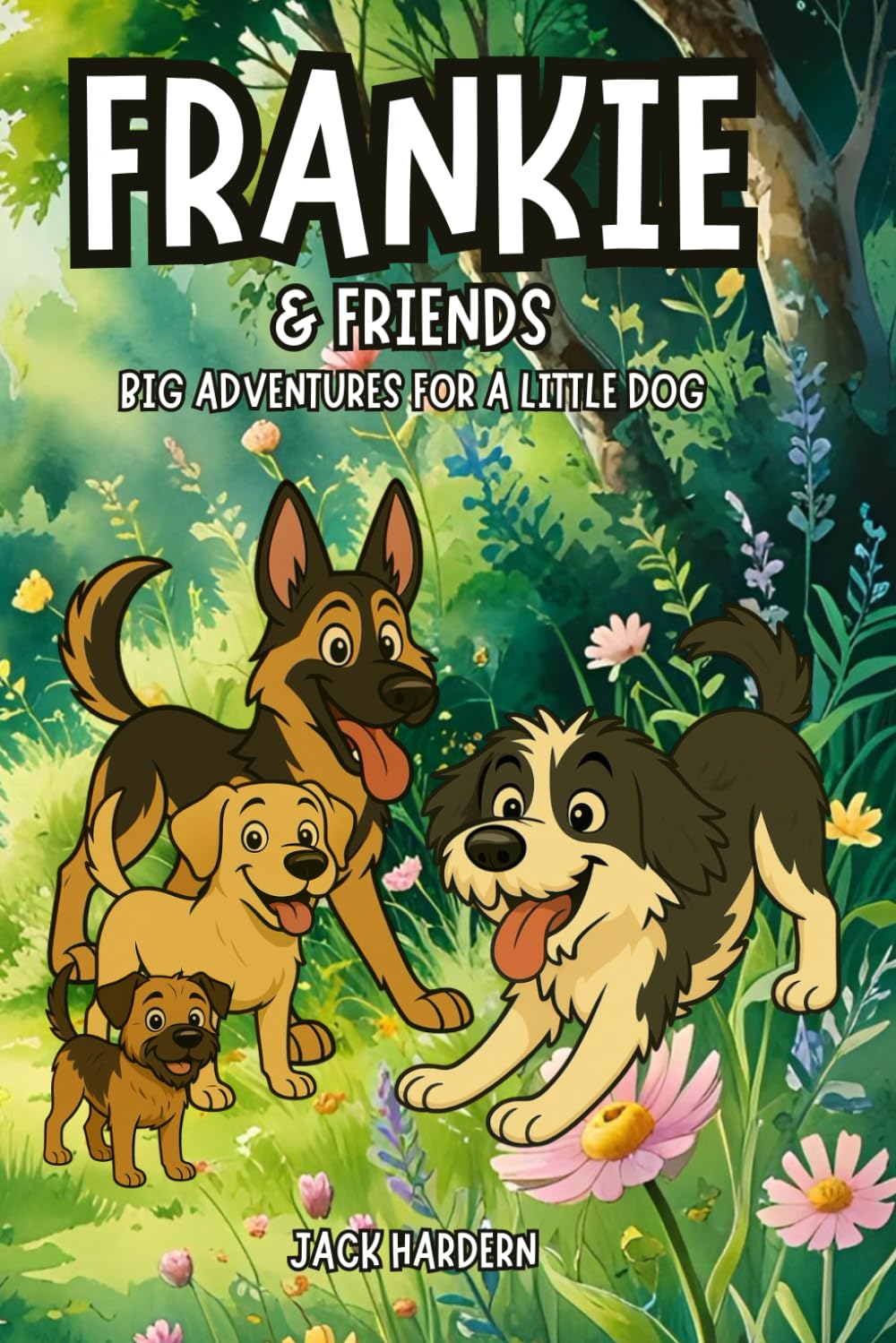 Frankie and Friends: Big Adventures for a Little Dog (Frankie & Ted Adventures)
