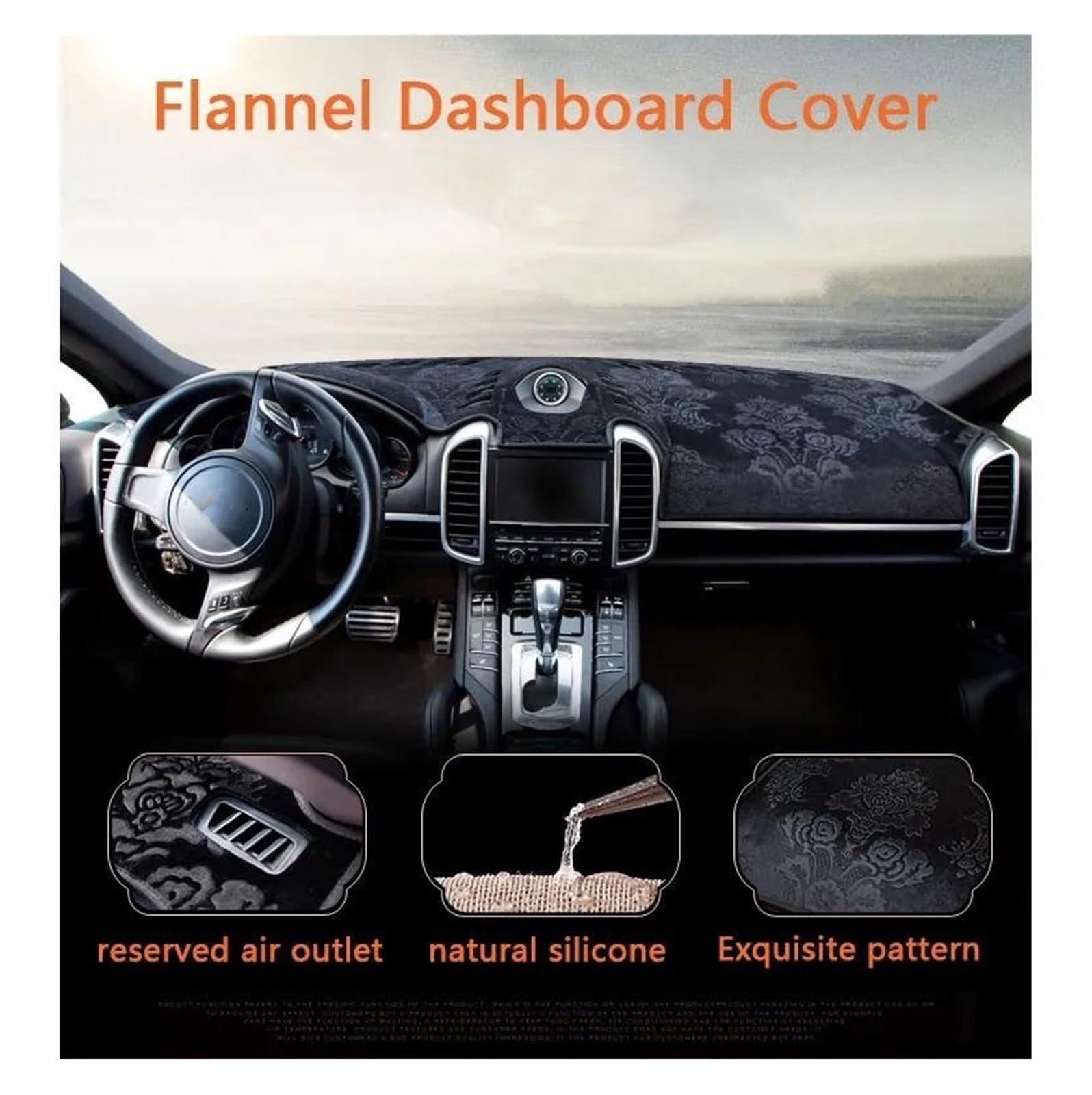 Tapis De Voiture - Sur Mesure Pour CAPTUR (2013 - 2019) - 4 Pièces - Tapis De Sol Antidérapant