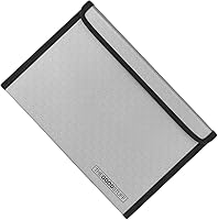 Vista 9 de Bolsa de documentos ignífuga tamaño legal: Bolsa ignífuga para documentos de 11 pulgadas x 15 pulgadas [2000°F - Gris], protector de partidas