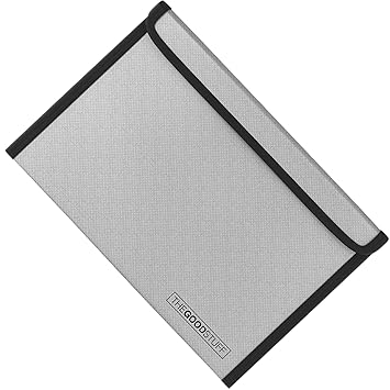 Fireproof Document Bag Compact Size: 8