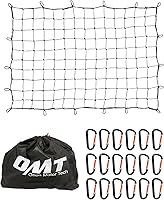 Vista 10 de Orion Motor Tech - Red de carga pequeña de 2 x 3 pies con malla pequeña de 2 x 2 pulgadas, red de carga de tamaño máximo de 4 x 6 pies
