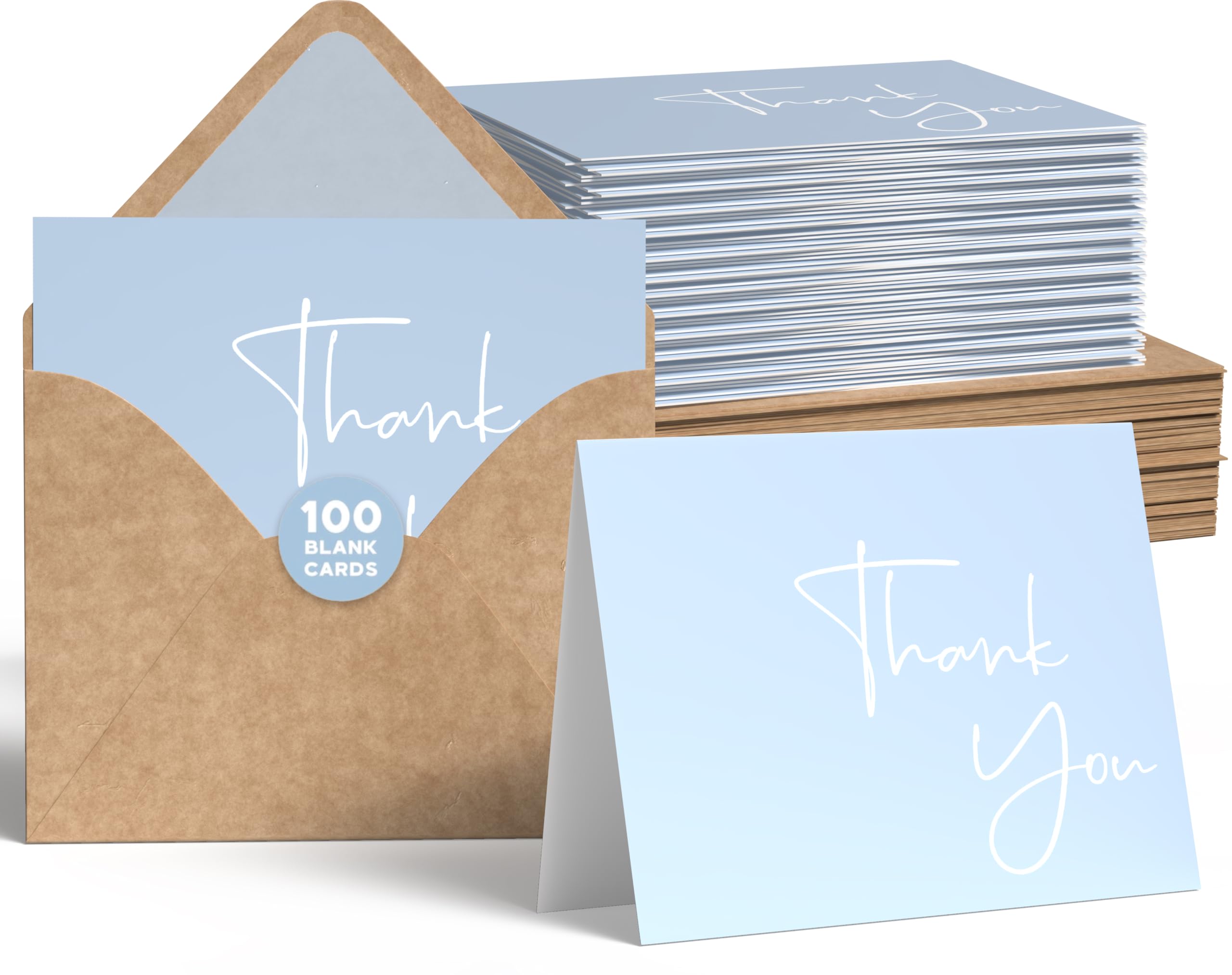 Thank You Cards 100-Pack