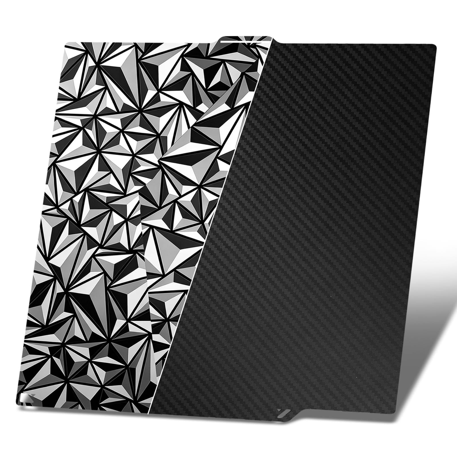 Centauri Carbon/CC 2 Build Plate PET PEO for Elegoo Centauri 260x271mm, 3D Printer Double Sided Textured and Smooth Platform Surface Sheet Flexible Removable Heated Bed 3D Printing Platform Mat-picture-17