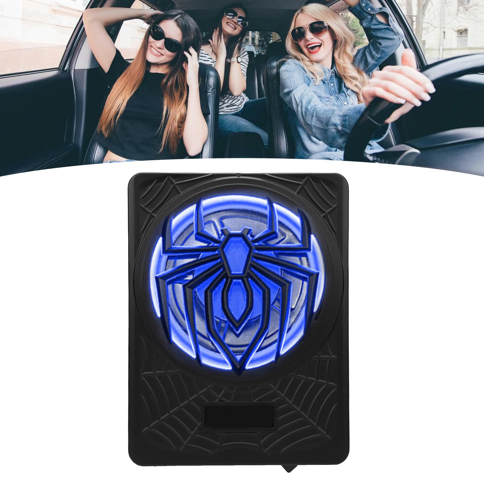 Potente Amplificatore Subwoofer per Auto da 10 Pollici per Bassi Profondi per Camion SUV, Supporto per gli Appassionati di Musica Rock Hip Hop