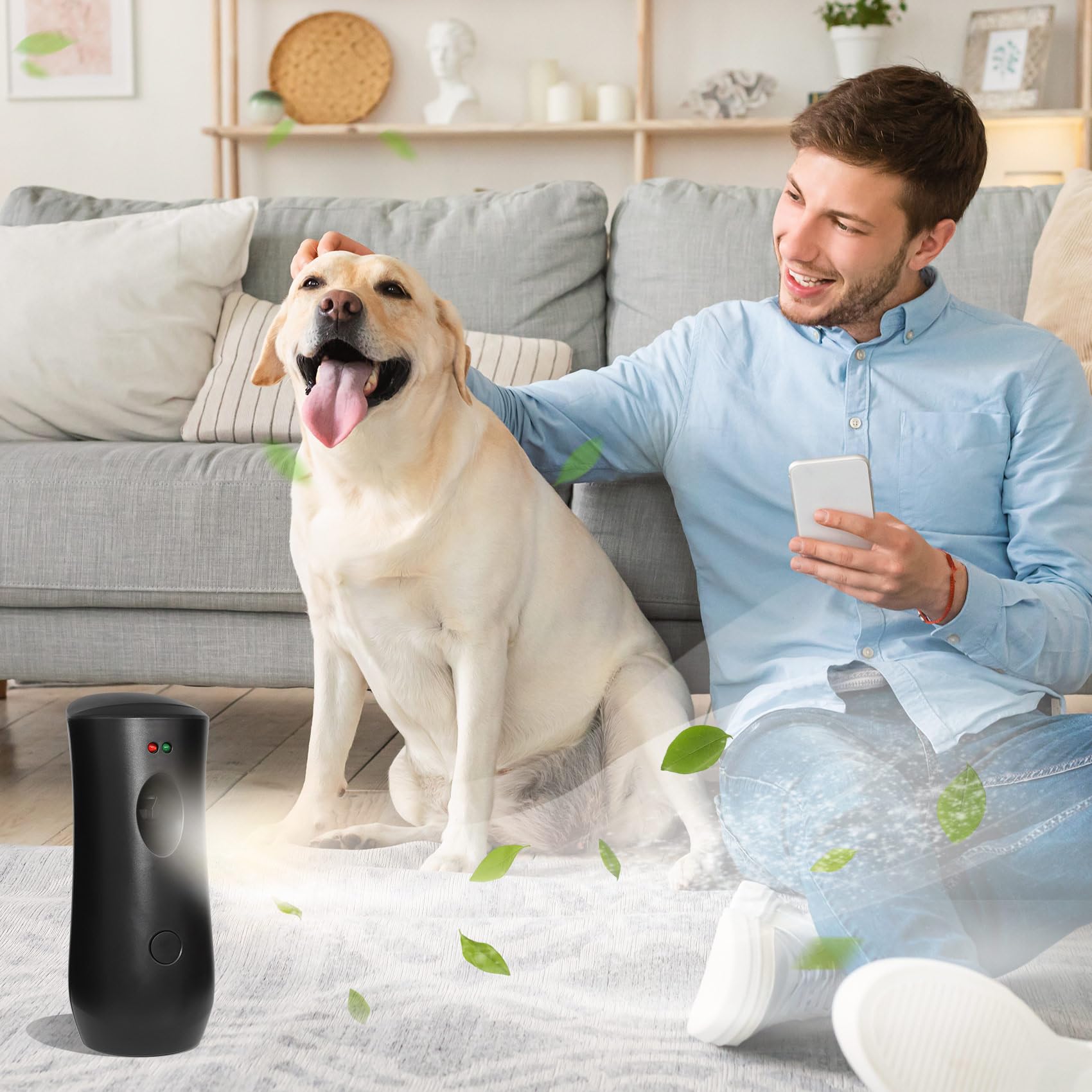 Dispensador automático de fragancia, dispensador automático de aroma, de pie o montado en la pared para el hogar, interior, baños, oficinas, hoteles y lugares comerciales (4 unidades) (negro)