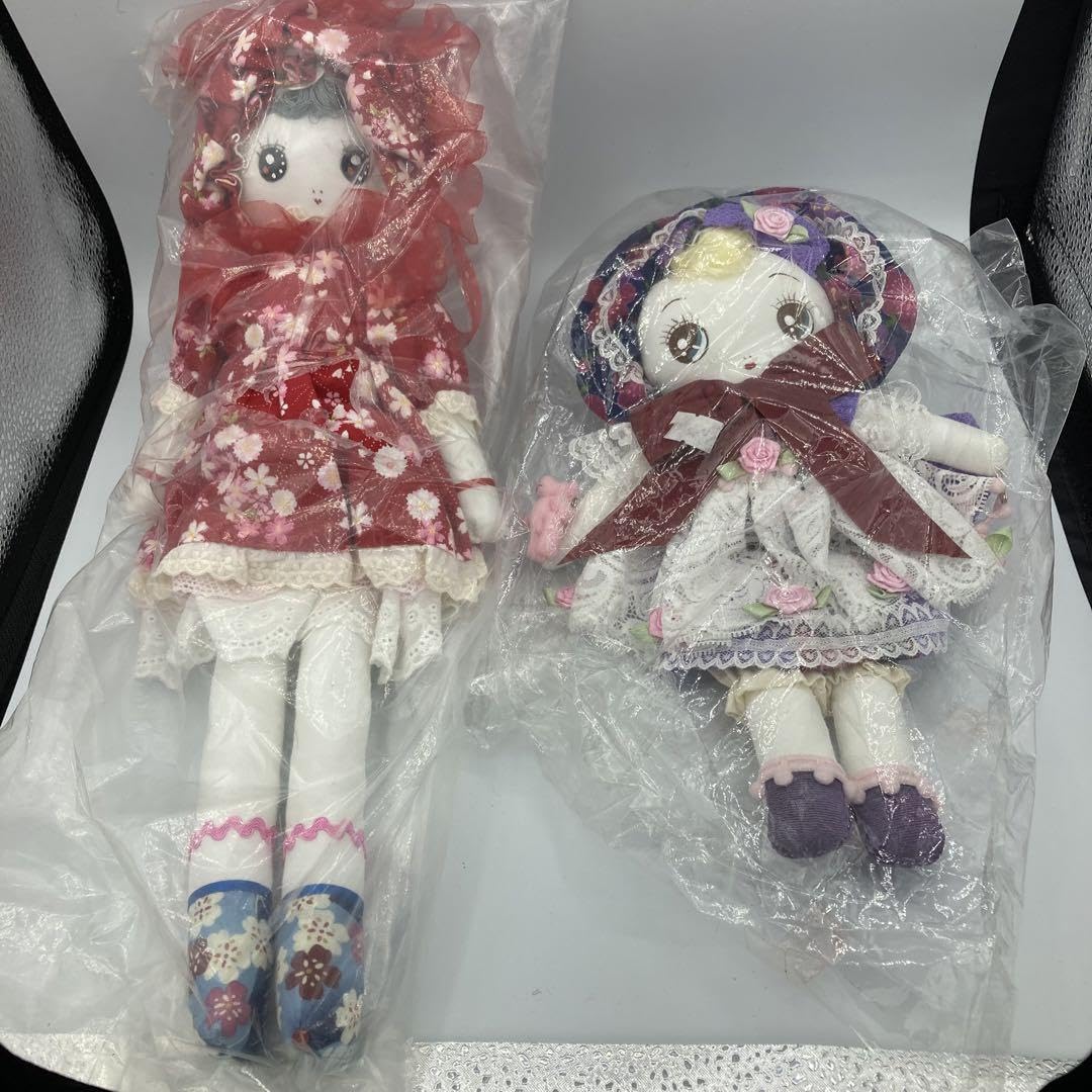 ⭐️新品未開封　昭和レトロ　文化人形　2人セット Amazon.co.jp: ?? 昭和レトロ 文化人形 2人セット : Toys & Games