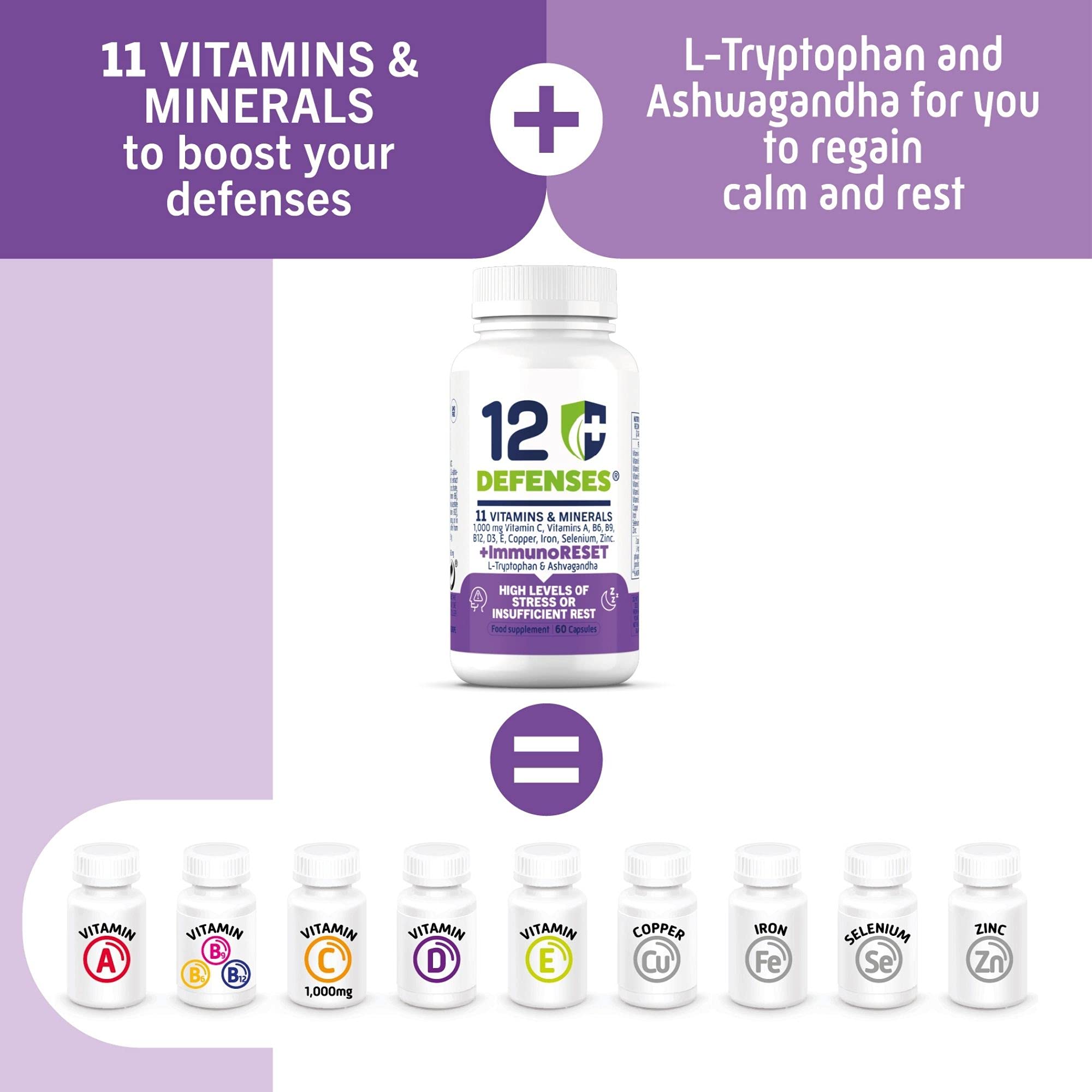 MULTIVITAMIN, Sleeping Tablets, Mood Enhancer, Stress Management