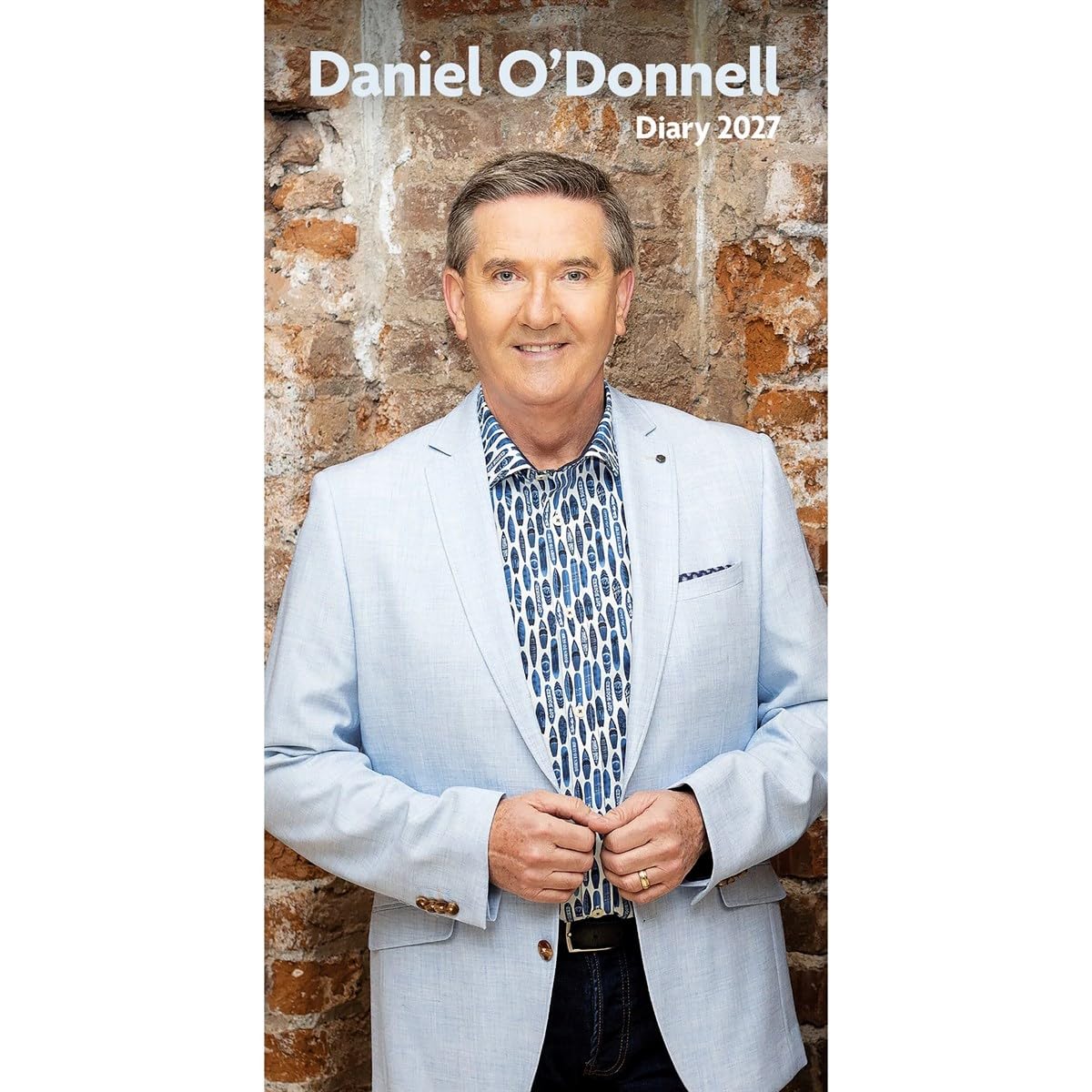Carousel Worldwide 2027 Daniel O’Donnell Diary, Slim Week to View