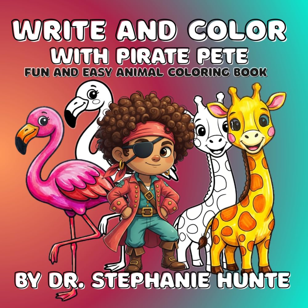 Write and Color with Pirate Pete