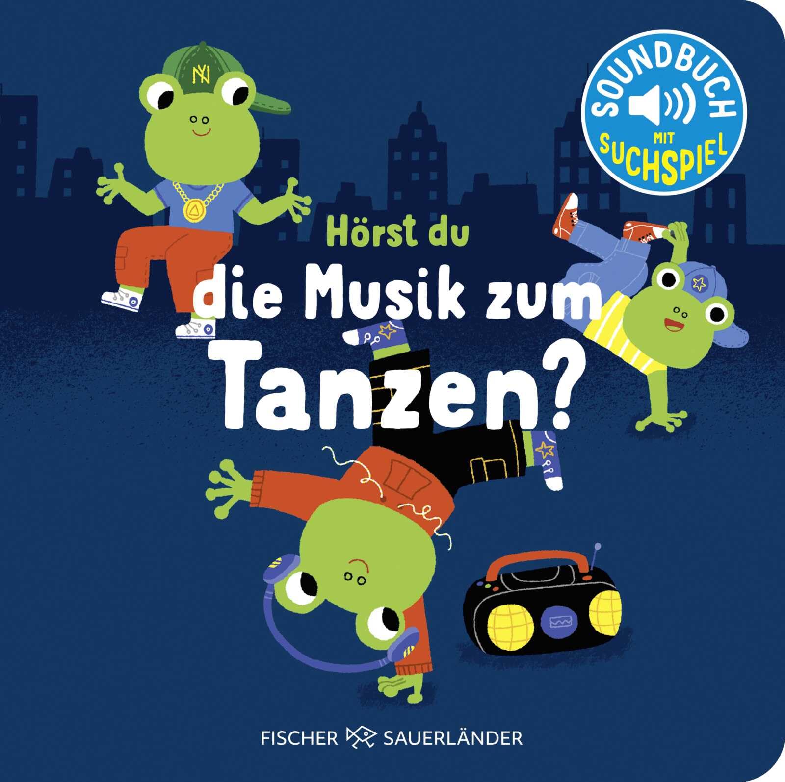 Hörst du die Musik zum Tanzen?: Soundbuch | Pappbilderbuch mit Liedern zum Tanzen - Schönes Geschenk für Babys und Kleinkinder ab 18 Monaten (Spielbuch mit Geräuschen)