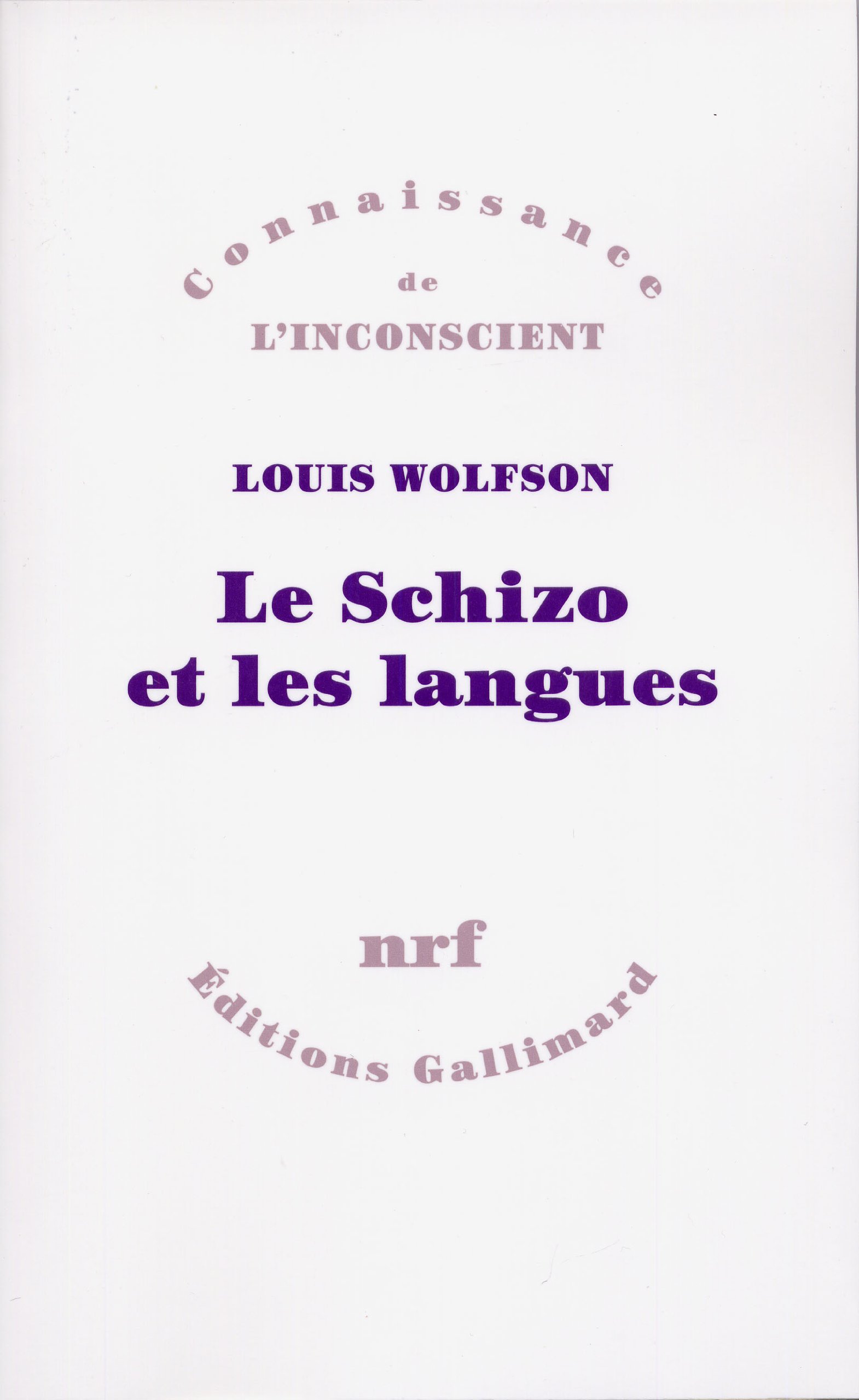 Le Schizo et les langues