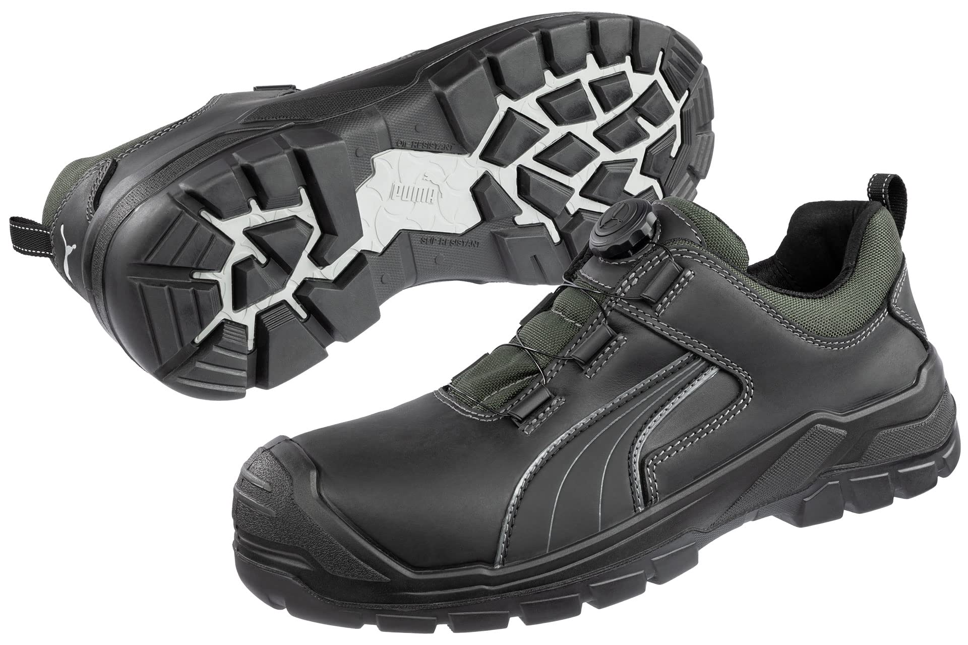 PUMA Mężczyźni Cascades Disc LowObuwie przemysłowe
