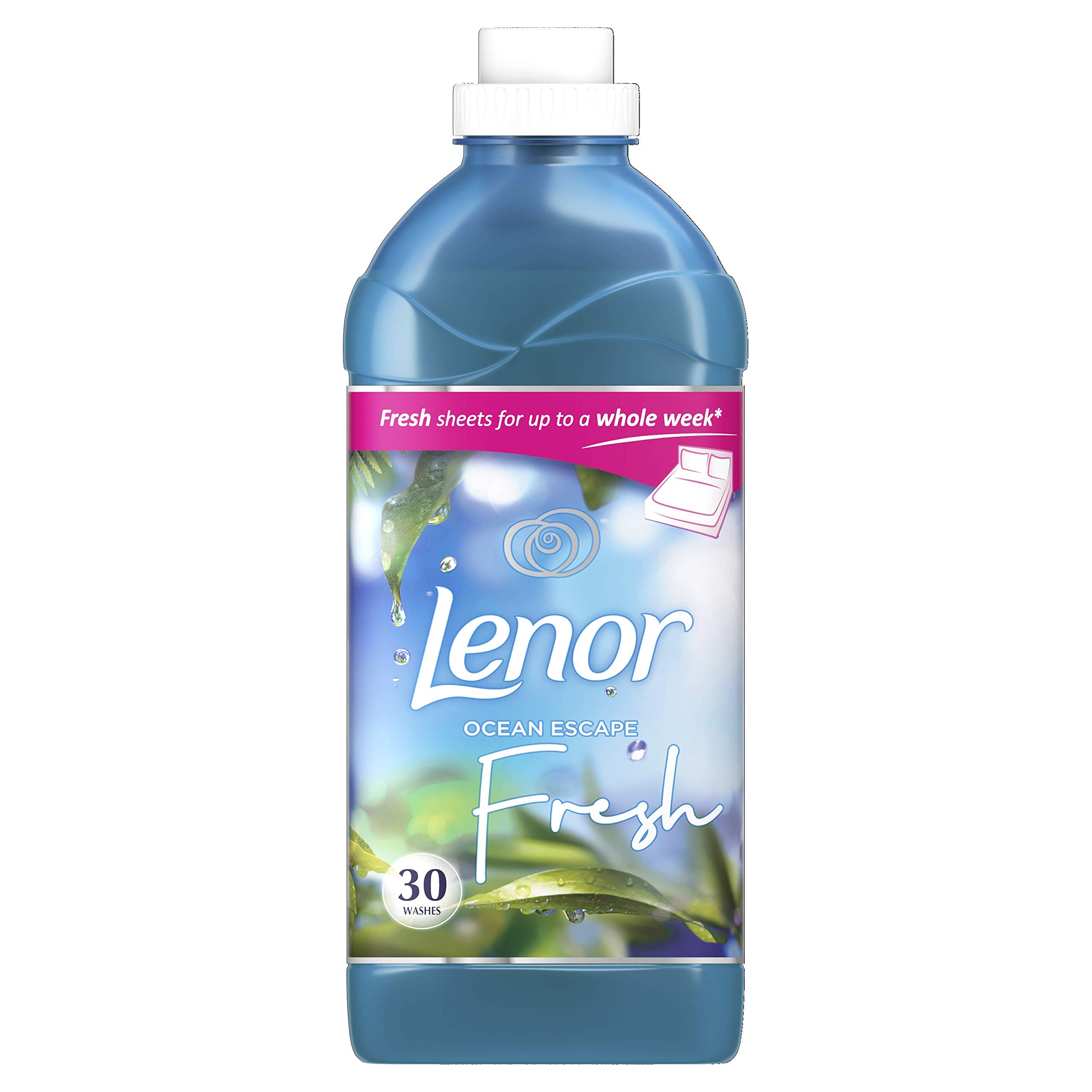 LENOR Senso Fabric Conditioner Ocean Escape 1.05L