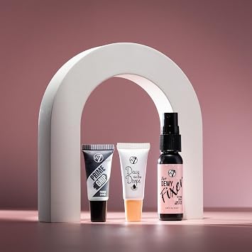 W7 Mini Glow Heroes Set - Travel Size Makeup Minis