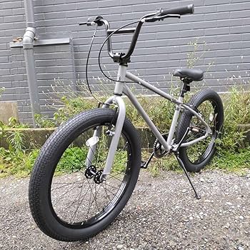 BMX ストリート 自転車 Amazon.co.jp: 自転車 通販 T-STREET 24-T クールグレー セミファット