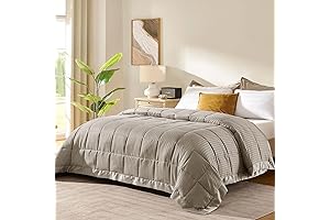 Downluxe King Size Blanket with Satin Trim