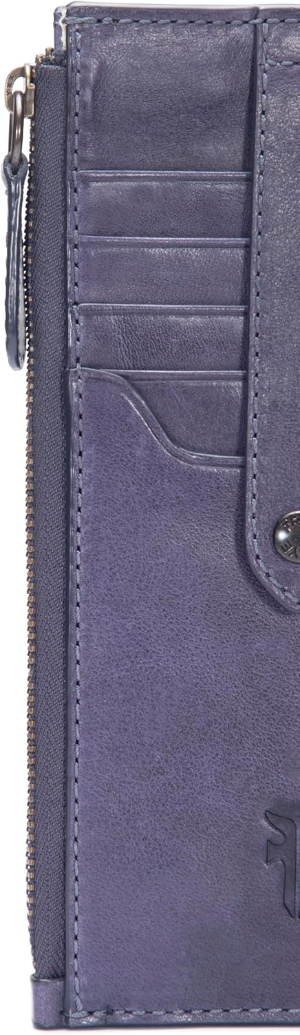 Frye Women's Melissa Snap Card Wallet, Stylish Design with Holder & Slots, Compact for Purse - Image 4