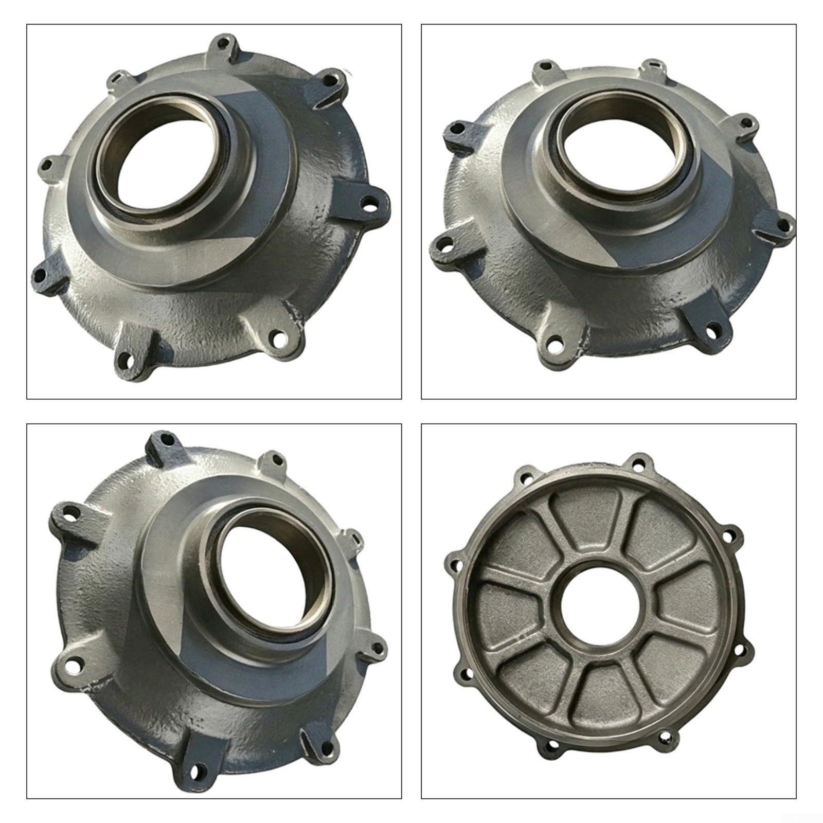 Vorne Halbwelle für Kubota L3608 Traktor, Duty Vorderachse Ersatzteil TA040-13133 TC402-13130