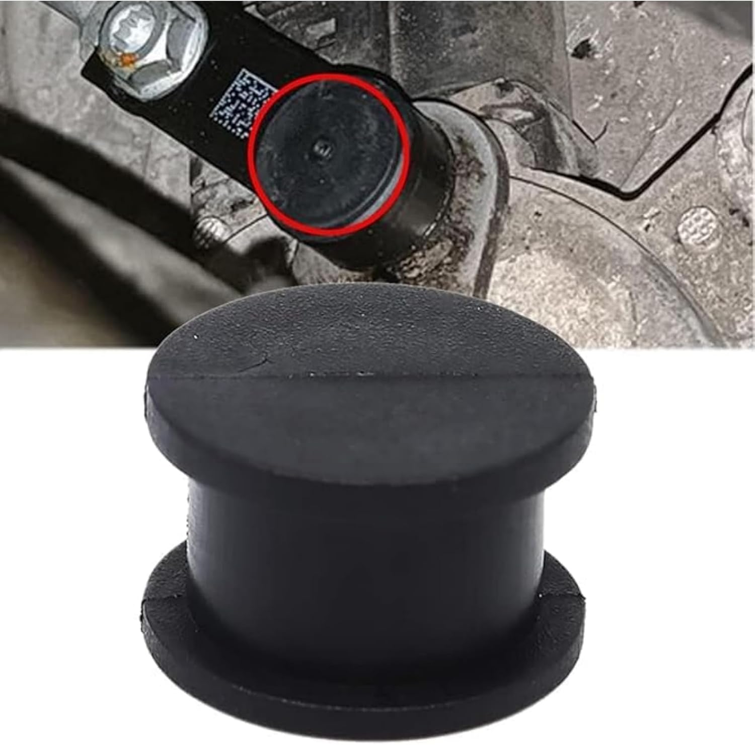 2PCS Automatic Transmission Shift Cable Bushing Repair Kit 09G321397A Premium Black Compatible for VW Polo Classic Jetta Golf Passat for Audi A3 S3 TT TTS for Seat Altea Leon Toledo for Skoda